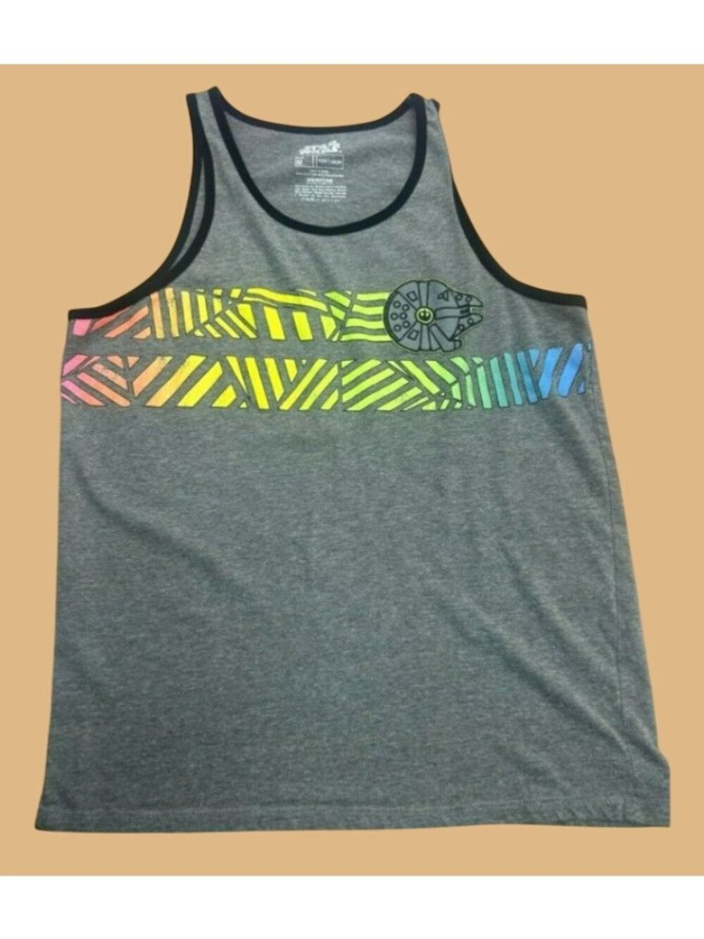 Star Wars Millennium Falcon TankTop Medium
